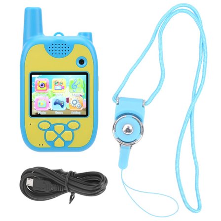 Barnens trådlösa walkie-talkie-kamera multifunktionell 720P Mini Digital Video Camera Toy