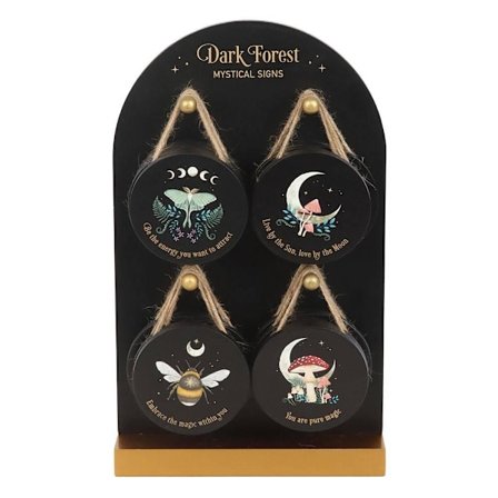 Something Different Dörrskylt Mörk Skog (24-pack) One Size