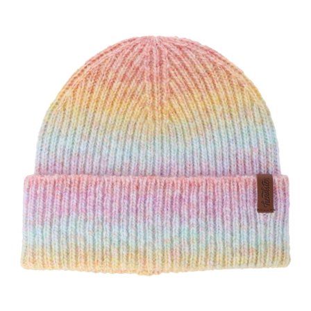Kinder Headster - Multi cuff Mütze - Kinder Artic Beanie Rainbow Cuff @ Hatstore