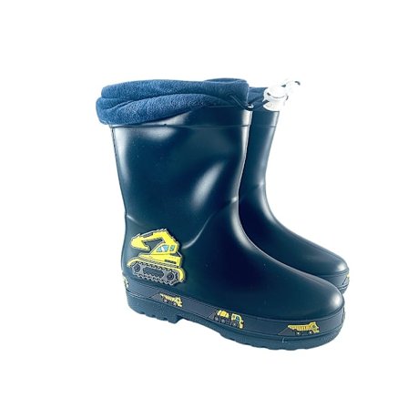 Barns Gummistövlar Röda eller Mörkblå