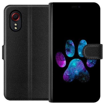 Yhteensopiva Lompakkokotelo Samsung Galaxy Xcover 5 Galaksin Tassu