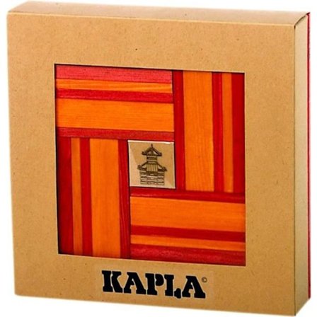 Kapla Box 40 stycken