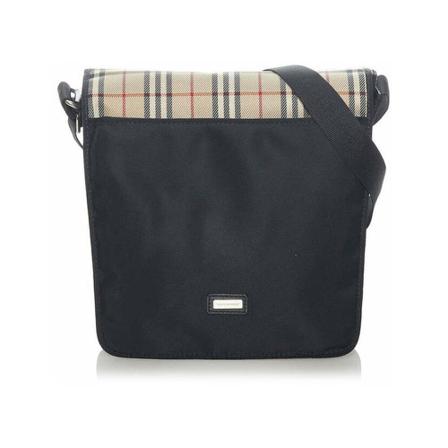 Burberry Vintage, Pre-owned Cross Body Bags Zwart, Dames, Maat:ONE Size