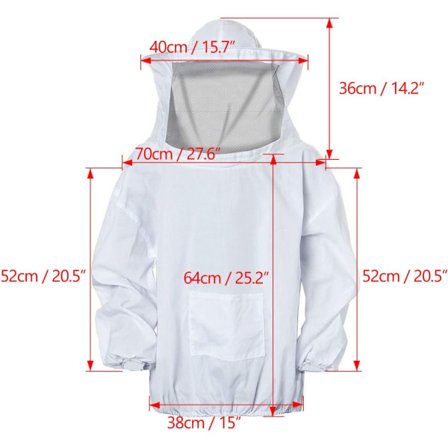 Biodlarjacka, Professional Bee Guard, Biodlarmössa