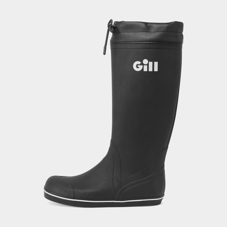 Botas de navegación Gill Tall Yachting Boot Black, unisex, 43