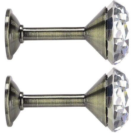 Design Gardin Holdbacks Tieback Metal Kroge Bronze