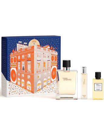 HERMÈS Terre D’hermès, Eau De Toilette Set 100Ml + 15Ml + Shower Gel 40Ml Feh25 - Nude - ONE SIZE