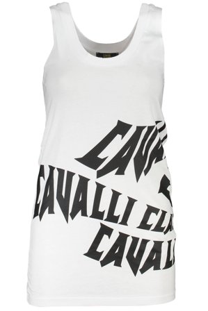 Cavalli Class Canotta Donna Bianco