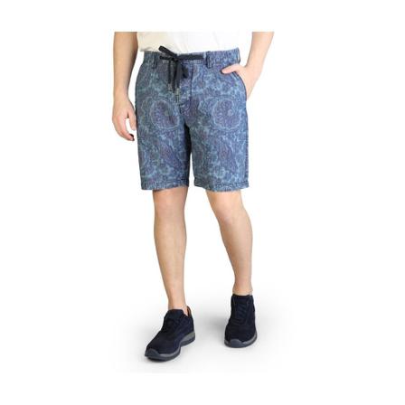 YES Zee, shorts - P796_Ur 00 Blauw, Heren, Maat:S