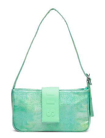 Shoulder Bag Yasmin Skuldertaske Taske Grøn Silfen