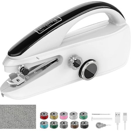 Bærbar Symaskin, Mini Bærbar Elektrisk Symaskin