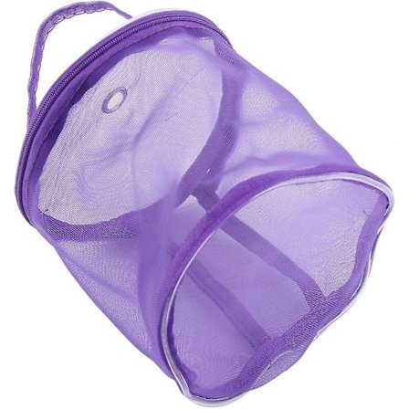 Neulepussi, Oxford-kangas kudonta-organisaattori, ontto verkko (violetti)