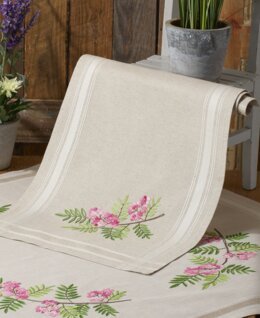 Broderipakke Duk Rogn - Løper - Permin