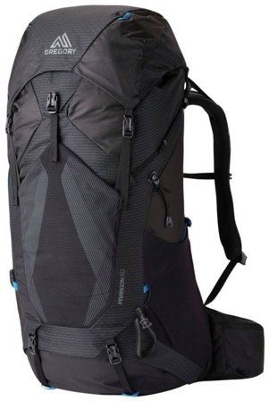 Gregory Paragon 60L Alpine Black