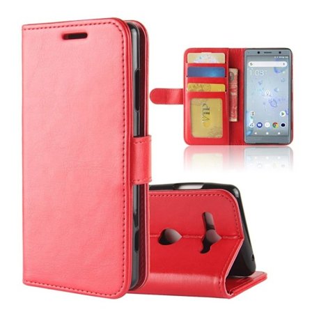 Sony Xperia XZ2 Compact Fodral i läder - Röd