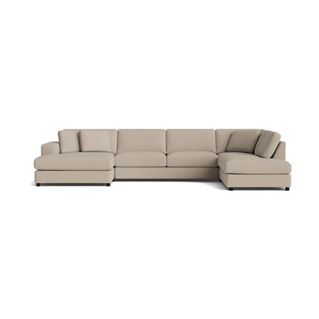 Oasis U-Form Sofa, links