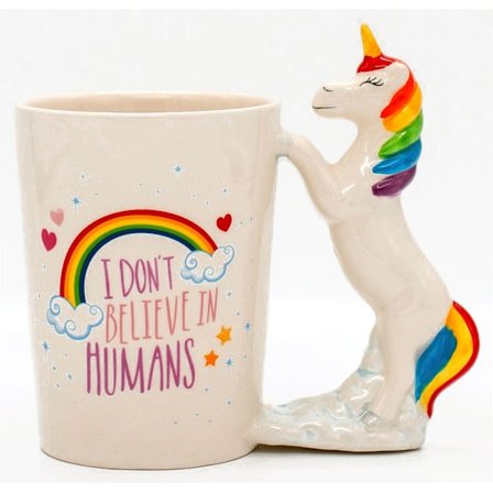 Ceramic Unicorn Mug 5060515910909