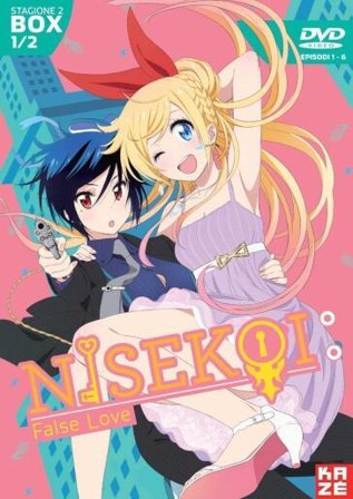 Nisekoi - False Love - Stagione 02 #01 (2 Dvd)