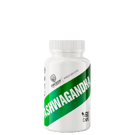 Swedish Supplements Ashwagandha 60 kapsler