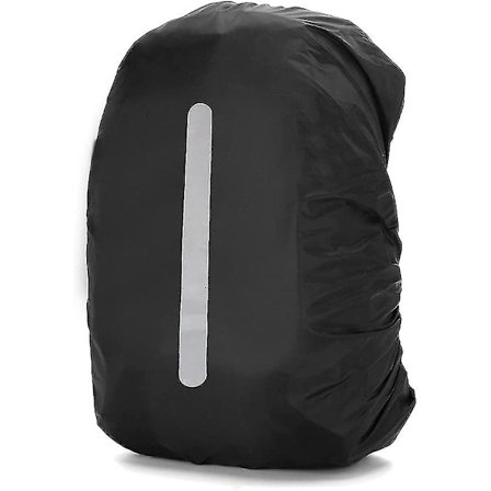 Vattentät Ryggsäcksregnöverdrag Skolväska Regnskydd Med Reflekterande Band