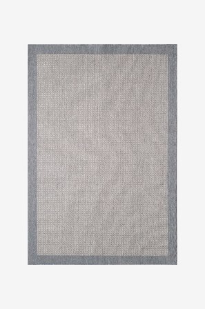 Hanah Home - Matta-Sisalux - Grå - Slätvävda mattor - 140X200 - Från Homeroom