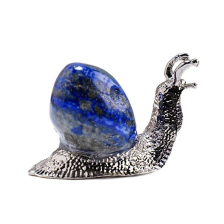 Naturlig krystall sneglesteinskall 2 2