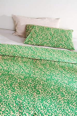 Jotex - Överkast Ekologisk Grön MALIA - Köp Överkast hos Jotex