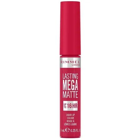 Rimmel Lasting Mega Matte Rossetto Liquido 7,4ml N.930