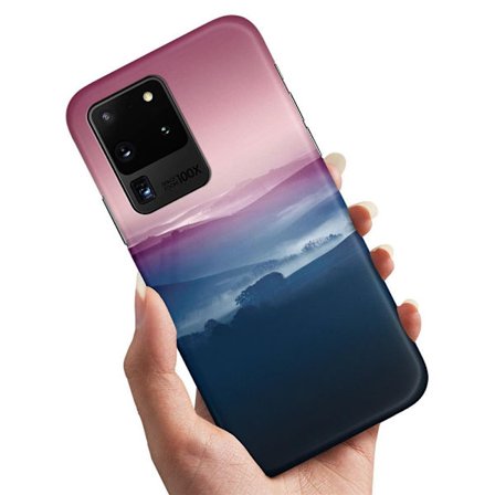Cover / Mobilcover til Samsung Galaxy S20 Ultra - Farverige Dale