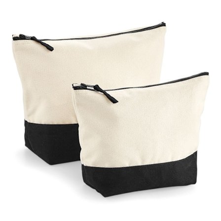 Westford Mill Dipped Base Canvas Tillbehörsväska (2-pack) L Na