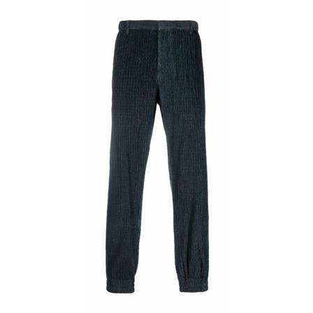 Emporio Armani Straight Byxor blå, Herr Byxor, Herr, Storlek: M