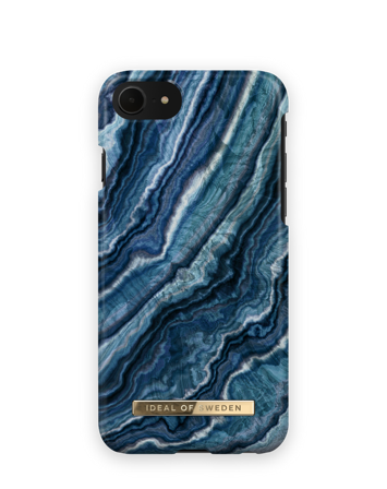 Unisex Hülle, Indigo Swirl Handyhülle