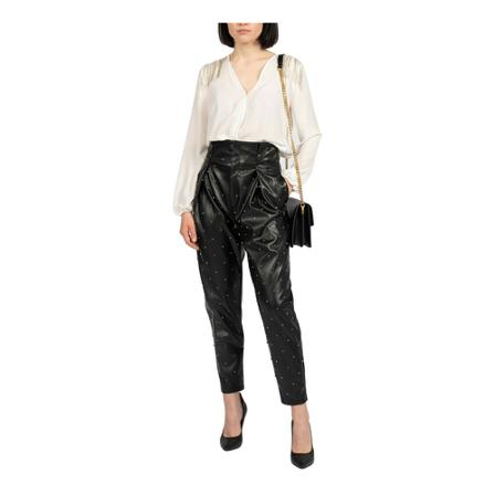 Liu Jo Broek , Zwart , Dames , Maat: S