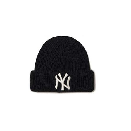 Stickad mössa, vinter 2025 ny stil, LA-mössa, varm ullmössa, mångsidig broderad NY-beanie