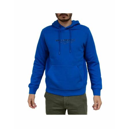 Karl Lagerfeld, Sweatshirts ; Hoodies Blauw, Heren, Maat:S