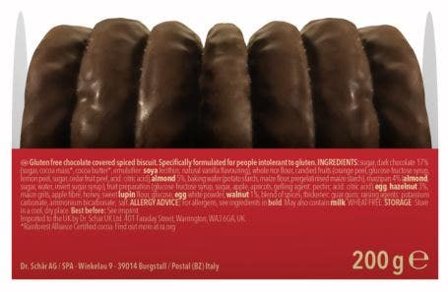 Schar Lebkuchen Pan Pepato 200g