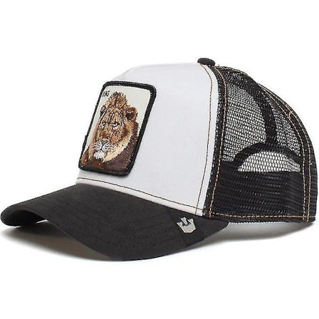 Goorin Bros. Herre Baseball Cap Lion-hvid