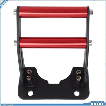 Scooter bakfotstøtte i aluminiumslegering for KUGOO M4 Pro