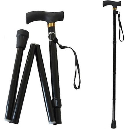 Vandrestave, foldbare vandrestave, bjergvandrestave, skridsikre teleskopiske vandrestave til mænd og kvinder