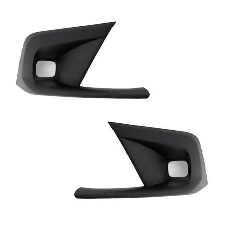 Til 2022-2023 Både Venstre & Højre Tågelygte Dæksel Uden Sensorhul 71191T20A11 71141T20A11