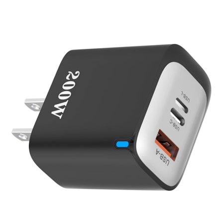 200W Snabb Laddningsadapter Multiport USB C Typ C Mobiltelefonladdare