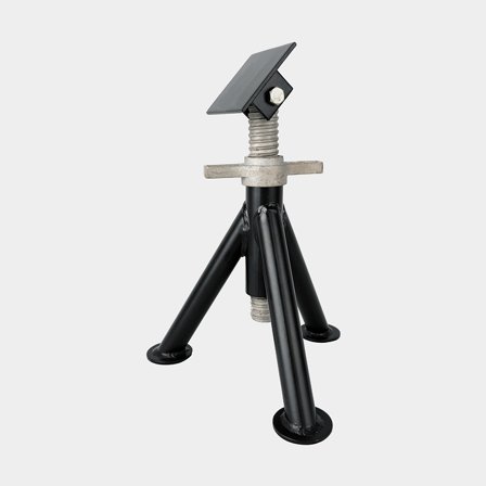 Båtstötta 1852-Marine, rak ("motorbåtsstötta"), pulverlackat stål, 35 - 55 cm