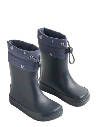 Wheat Barefoot Rubber Boot Zerro - Navy - 27
