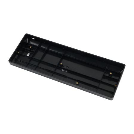 Plastikkasse til 60% mekanisk tastatur, plastik skal passer til de fleste mini mekaniske tastaturer Gh60 A60