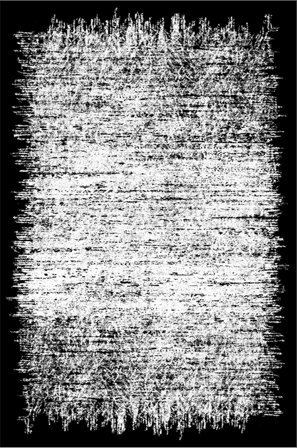 Conceptum Hypnose - Matto (180 x 280) - Musta - Sileät matot - 180X280 - - Homeroom