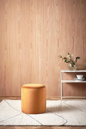 Jotex - Pouf Ø 40 Cm Senfgelb - TOKYO - Kaufe Poufs bei Jotex