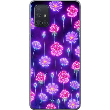 Yhteensopiva Puhelinkuori Samsung Galaxy A71 Bloom Reverie Electric Petals