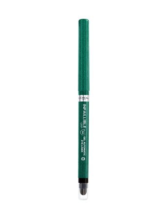 L'Oréal Paris L'oréal Paris Infaillible Grip 36H Gel Automatic Eyeliner 008 Emerald Green - Green - 1 ST