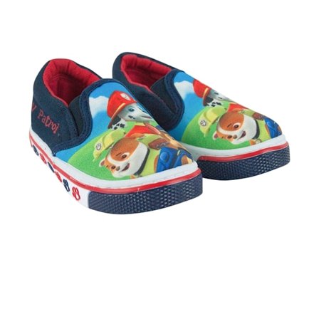 Paw Patrol Boys Trainers 6 UK Child Navy/Red