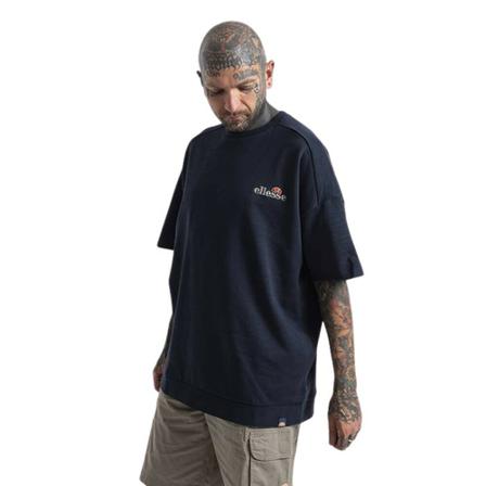 Ellesse, Koszulka męska Smettila Sweatshirt Shj 11946 Niebieski, Mężczyzna, Rozmiar: M